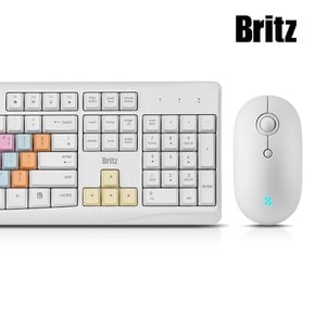 BK300GC 무선 키보드마우스세트 / 저소음키보드 / 무소음마우스 / 2.4GHz 무선연결