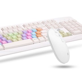 BK300GC 무선 키보드마우스세트 / 저소음키보드 / 무소음마우스 / 2.4GHz 무선연결