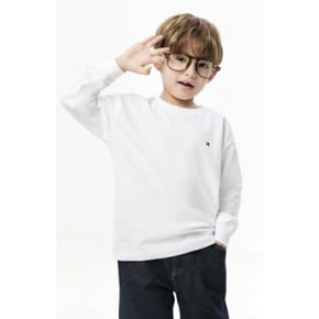 26년 F/W   T42G6KKO12CBT1    코튼 에센셜 롱슬리브 티셔츠