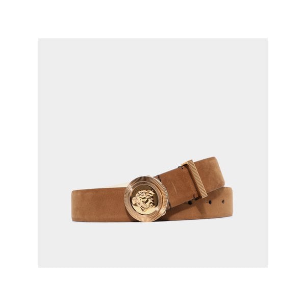 26SS 메두사 레더 누벅 3CM 남성 벨트 1003760 1A1661 1NF2V