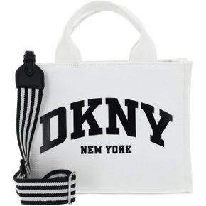 DKNY 토트백 쇼퍼백 여성 하들리 스몰 토트 화이트 블랙 277124