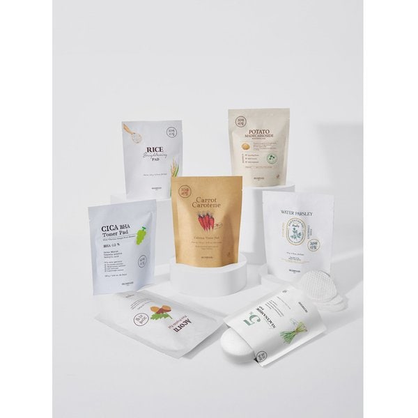 [패드케이스 증정] 토너 패드 30매 리필 3+2 (교차선택)