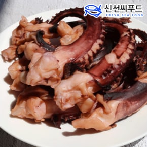 가문어통족 오징어다리 500g 1kg 와사마요소스 증정