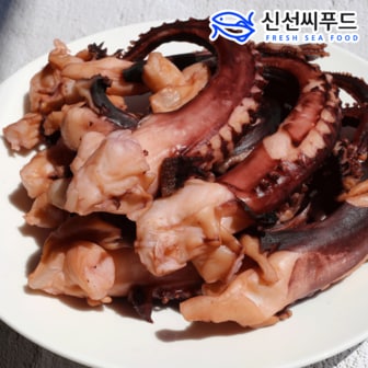 신선씨푸드 가문어통족 오징어다리 500g 1kg 와사마요소스 증정