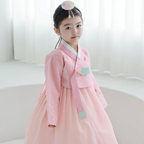 소하랑 여아용 아동 한복 세트