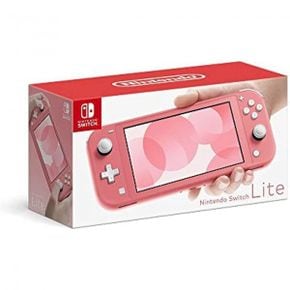 미국 닌텐도 스위치 게임 Nintendo Switch Lite Coral 1509757