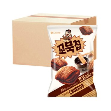  A 꼬북칩 초코츄러스맛 80g 12개입 박스