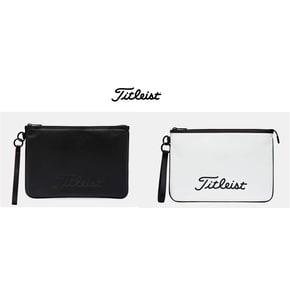 [아쿠쉬네트정품] Jet Black Clutch 타이틀리스트 클러치 백(2가지 색상)