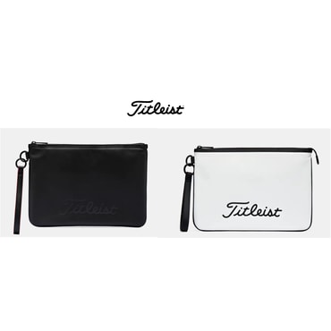 타이틀리스트 [아쿠쉬네트정품] Jet Black Clutch 타이틀리스트 클러치 백(2가지 색상)