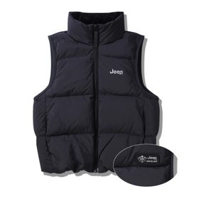 전략 접밴드 JEEP 다운베스트 KP4JPU691 BK