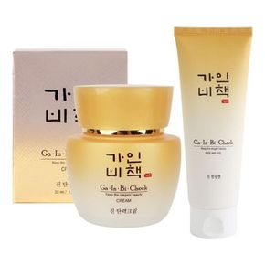 가인비책 진탄력크림 50ml + 필링젤 150ml