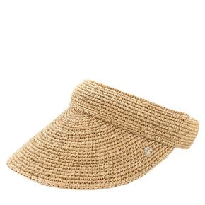 25SS 여성 ERIN 바이저 썬캡 모자 (51934 ERIN NATURAL)