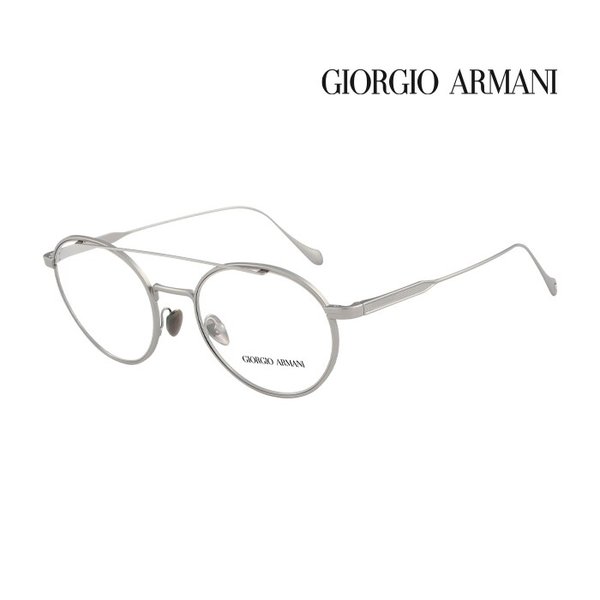 조르지오 아르마니 명품 안경테 AR5089 3003 라운드 메탈 남자 여자 안경