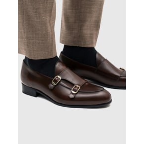 Liberty_Monk Loafers C.Brown ad / ALC033