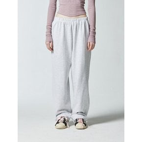 B. PATCHY SWEAT PANTS - 5 COLOR