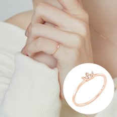 JOELLE LUCKY TIARA 14K 반지 (JJJORQ3BF085R4030)