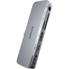 영국 앤커 허브 Anker USB C Hub for iPad 541 USBC 6in1 with 4K HDMI Port MultiFunction USBA