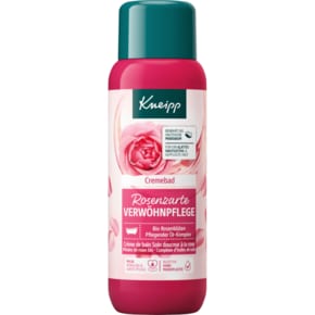 크나이프 Kneipp 버블 바스 로즈 델리케이트 팸퍼링 케어 400ml