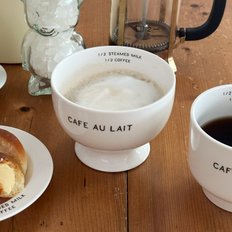 CAFE AU LAIT series  프렌치 굽 볼 450ml