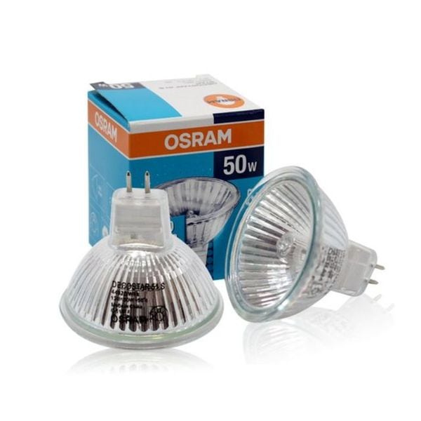 osram 매립형 할로겐 램프 스포트라이트 12v 20w X ( 4매입 )