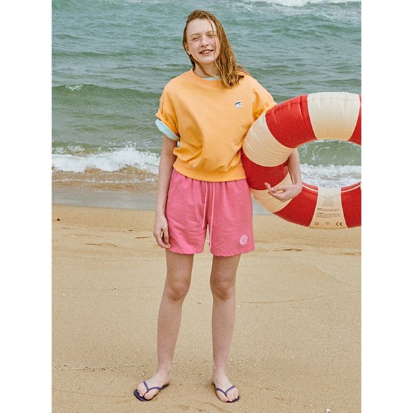 플리 밴딩 반바지 MZ3ML180_PIK