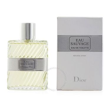 DIOR 디올 Eau 소바쥬 by Christian EDT 스프레이 향수 3.4 oz 남성 5316600