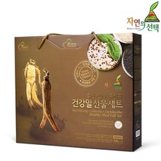 [바로배송]건강밀선물세트 2호 600g (인삼건강밀300g+홍삼건강밀300g)