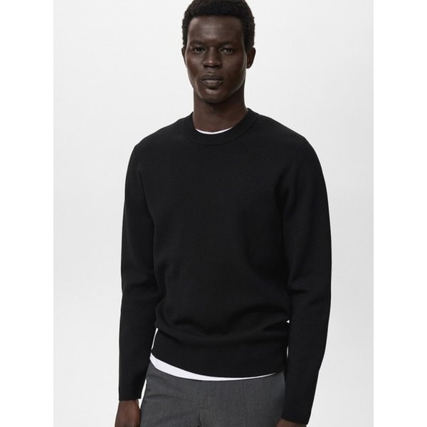 MAN 스웨터 LUXUS Black 17005981