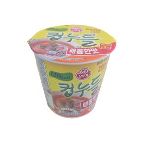 /과자마켓 오뚜기 컵누들 매콤한맛 37.8gX15개입