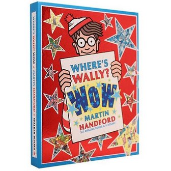 키즈북세종 [월리를 찾아라][박스 세트] Wheres Wally? Wow [그림책 6권+퍼즐] [Box set]  ★25%할인★정가:72,000원 -행사가: 54,000원