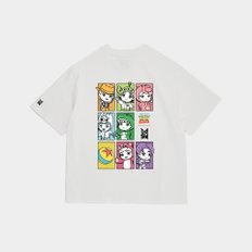 Toy StoryㅣTinyTAN  Graphic Tee_White