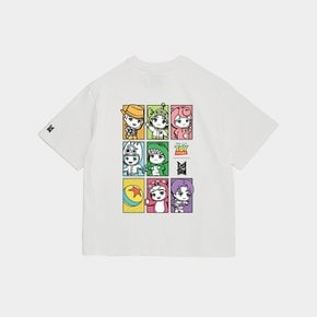 Toy StoryㅣTinyTAN  Graphic Tee_White