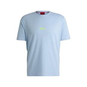 [30프로 할인][SU24] 릴렉스핏 반팔 티셔츠 라이트 블루(50509966455)