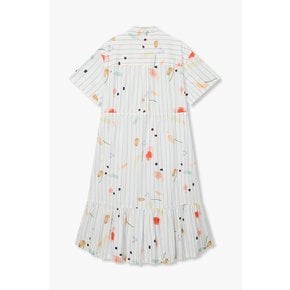 [PS PAUL SMITH] 여성 스트라이프 셔츠 드레스 5746108551000