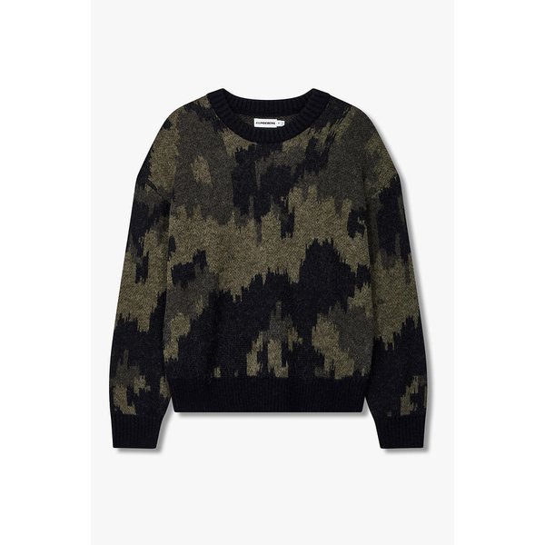[Men Collection] 네이트 그래픽 자카드 니트 1525328508000