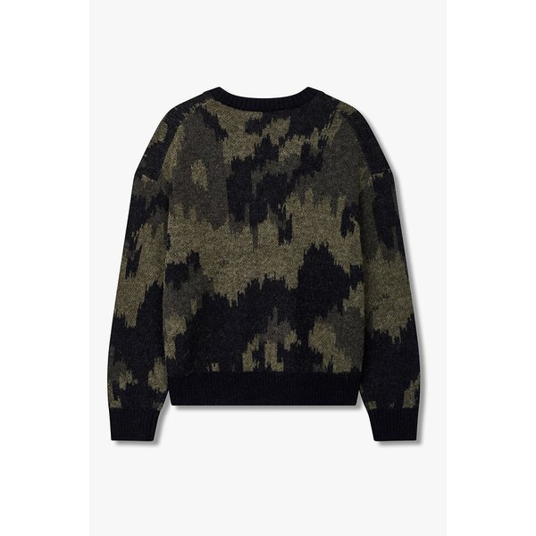 [Men Collection] 네이트 그래픽 자카드 니트 1525328508000