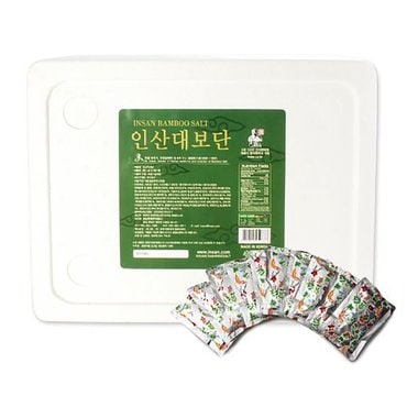 인산죽염 유황오리 다슬기 대보단 1년산 80ml 30팩