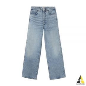 24 Flare Fit Denim - Worn Blue (222-230-741 32 485) (플레어핏 데님 팬츠)