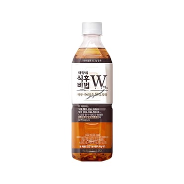  태양의 식후비법 더블유W차 500ml