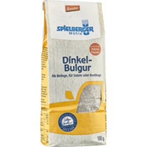 스필베르거 Spielberger 불구르 딩켈 밀 demeter 500g