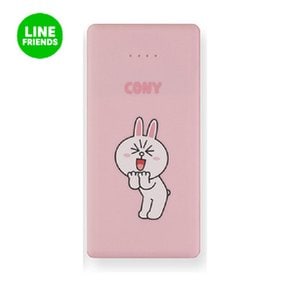 라인프렌즈 10000mAh 고속 충전 보조배터리 코니 KCL-BPB003