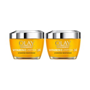 Olay 비타민c 24페이스 모이스처 크림 멀티밤 48g 2개