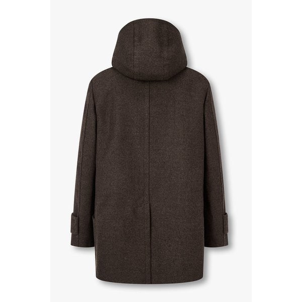 남성 더블 페이스 울 멜턴 코트 6425305101000