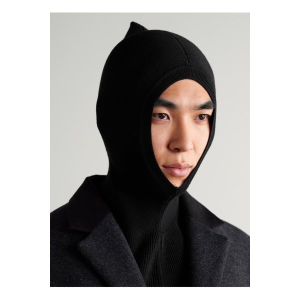 메리노 울 실크 혼방 발라클라바 1647597343893296