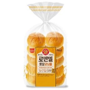 [JH삼립]로만밀 통밀 모닝롤 10개입(295g) 4봉