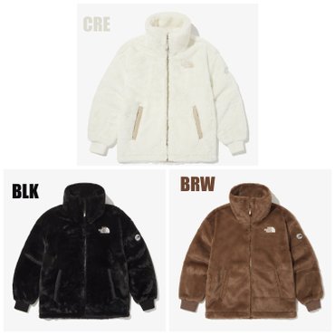 노스페이스키즈 NJ4FQ60 걸스 퍼피 플리스 자켓 GS PUFFY FLEECE JACKET