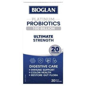 Bioglan 바이오글랜 플래티늄 프로바이오틱 1000억 30캡슐 Probiotic