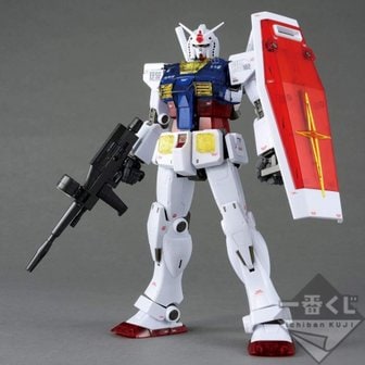  반다이 기동전사 건담 MG 버전 2.0 어워드 RX-78 오리진 클리어