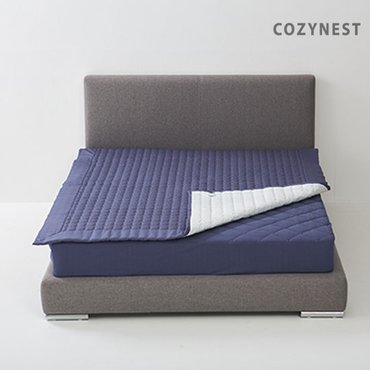 코지네스트 모드퍼케일 양면패드 SS 화이트,그레이