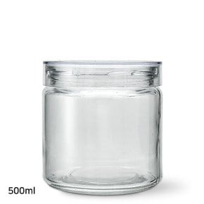 잼병-메탈글라스자(PP)500ml